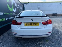 USED 2016 16 BMW 4 SERIES GRAN COUPE 2.0 420d Sport Hatchback 5dr Diesel Auto Euro 6 (s/s) (190 ps) *** UPGRADED ALLOYS INC - HEATED LEATHER SEATS - SATNAV ***