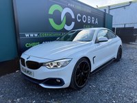 USED 2016 16 BMW 4 SERIES GRAN COUPE 2.0 420d Sport Hatchback 5dr Diesel Auto Euro 6 (s/s) (190 ps) *** UPGRADED ALLOYS INC - HEATED LEATHER SEATS - SATNAV ***