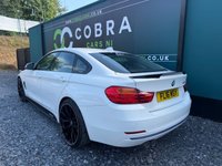 USED 2016 16 BMW 4 SERIES GRAN COUPE 2.0 420d Sport Hatchback 5dr Diesel Auto Euro 6 (s/s) (190 ps) *** UPGRADED ALLOYS INC - HEATED LEATHER SEATS - SATNAV ***