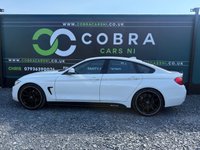 USED 2016 16 BMW 4 SERIES GRAN COUPE 2.0 420d Sport Hatchback 5dr Diesel Auto Euro 6 (s/s) (190 ps) *** UPGRADED ALLOYS INC - HEATED LEATHER SEATS - SATNAV ***