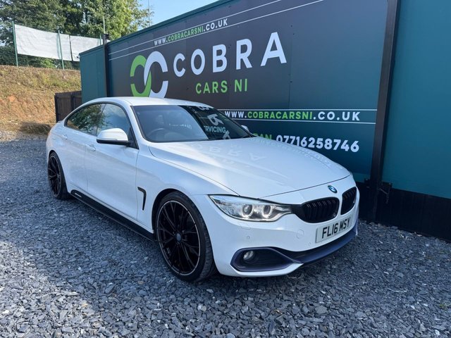 View our BMW 4 SERIES GRAN COUPE