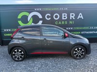 USED 2021 TOYOTA AYGO 1.0 VVT-i x-trend Hatchback 5dr Petrol x-shift Euro 6 (Safety Sense) (71 ps) *** FSH - CHEAP AUTOMATIC CAR - ONLY 9333 miles ***