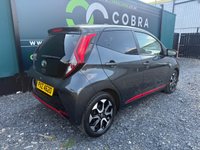 USED 2021 TOYOTA AYGO 1.0 VVT-i x-trend Hatchback 5dr Petrol x-shift Euro 6 (Safety Sense) (71 ps) *** FSH - CHEAP AUTOMATIC CAR - ONLY 9333 miles ***