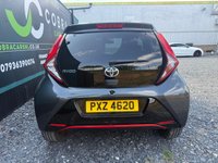 USED 2021 TOYOTA AYGO 1.0 VVT-i x-trend Hatchback 5dr Petrol x-shift Euro 6 (Safety Sense) (71 ps) *** FSH - CHEAP AUTOMATIC CAR - ONLY 9333 miles ***