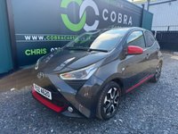 USED 2021 TOYOTA AYGO 1.0 VVT-i x-trend Hatchback 5dr Petrol x-shift Euro 6 (Safety Sense) (71 ps) *** FSH - CHEAP AUTOMATIC CAR - ONLY 9333 miles ***