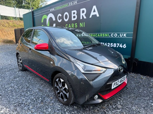 View our TOYOTA AYGO