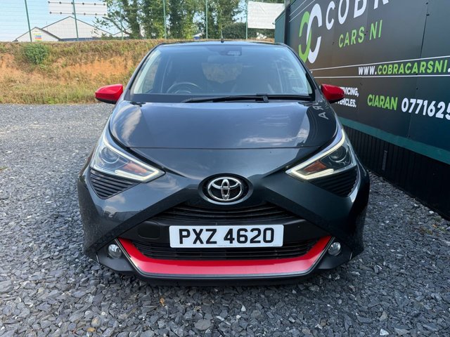 View our TOYOTA AYGO