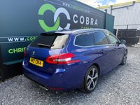 USED 2015 PEUGEOT 308 GT LINE SW HDI BLUE S *** TBELT REPLACED -  SATNAV - HALF LEATHER ***