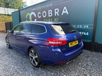 USED 2015 PEUGEOT 308 GT LINE SW HDI BLUE S *** TBELT REPLACED -  SATNAV - HALF LEATHER ***