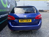 USED 2015 PEUGEOT 308 GT LINE SW HDI BLUE S *** TBELT REPLACED -  SATNAV - HALF LEATHER ***