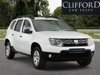2016 DACIA DUSTER 1.5 dCi Ambiance SUV 5dr Diesel Manual 4WD Euro 6 (s/s) (110 ps) &pound;5995.00