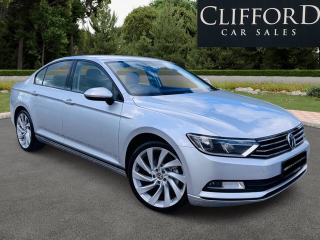 View our Volkswagen Passat range