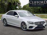 2018 MERCEDES-BENZ E CLASS 2.0 E220d AMG Line Saloon 4dr Diesel G-Tronic+ Euro 6 (s/s) (194 ps) &pound;12995.00
