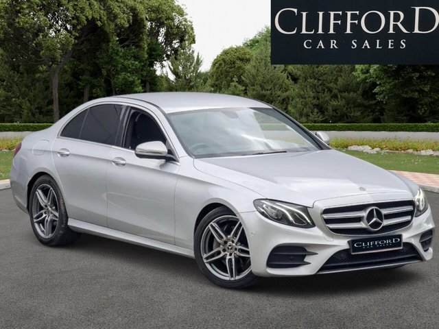 View our Mercedes-Benz E Class 2.0 E220d AMG Line Saloon 4dr Diesel G-Tronic+ Euro 6 (s/s) (194 ps)