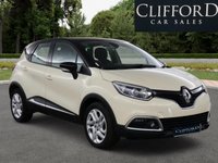 2016 RENAULT CAPTUR 1.2 TCe ENERGY Dynamique Nav SUV 5dr Petrol Auto Euro 6 (s/s) (120 ps) &pound;7995.00