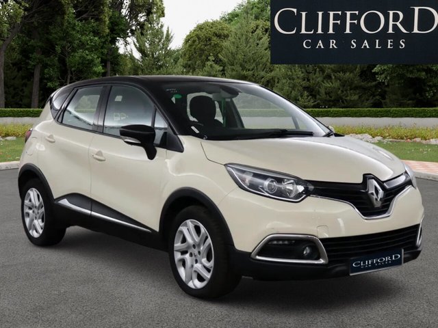 View our Renault Captur 1.2 TCe ENERGY Dynamique Nav SUV 5dr Petrol Auto Euro 6 (s/s) (120 ps)