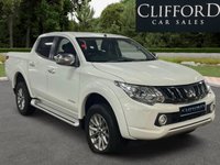2017 MITSUBISHI L200 2.4 DI-D DC Warrior Pickup Double Cab 4dr Diesel Manual 4WD Euro 6 (178 ps) &pound;12995.00