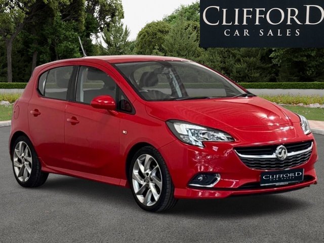 View our Vauxhall Corsa 1.4i Turbo ecoTEC SRi VX Line Hatchback 5dr Petrol Manual Euro 6 (s/s) (100 ps)
