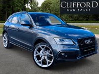 2015 AUDI Q5 2.0 TDI S line Plus SUV 5dr Diesel S Tronic quattro Euro 6 (s/s) (190 ps) &pound;11995.00