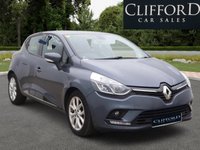 2018 RENAULT CLIO 1.2 16V Dynamique Nav Hatchback 5dr Petrol Manual Euro 6 (75 ps) &pound;6995.00