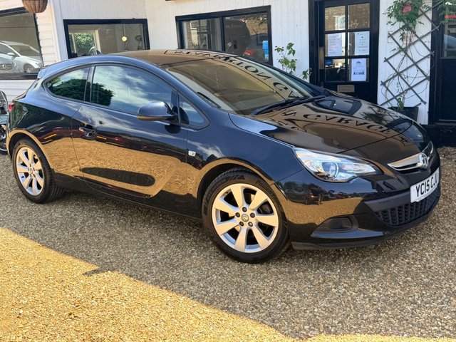 View our VAUXHALL ASTRA GTC