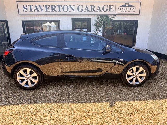 View our VAUXHALL ASTRA GTC