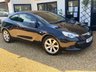 USED 2015 15 VAUXHALL ASTRA GTC 1.4T 16V Sport Coupe 3dr Petrol Manual Euro 5 (s/s) (120 ps) Low Mileage, Service History, Euro6 - ULEZ Compliant