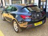 USED 2015 15 VAUXHALL ASTRA GTC 1.4T 16V Sport Coupe 3dr Petrol Manual Euro 5 (s/s) (120 ps) Low Mileage, Service History, Euro6 - ULEZ Compliant