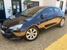 USED 2015 15 VAUXHALL ASTRA GTC 1.4T 16V Sport Coupe 3dr Petrol Manual Euro 5 (s/s) (120 ps) Low Mileage, Service History, Euro6 - ULEZ Compliant