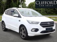 2017 FORD KUGA 2.0 TDCi EcoBlue ST-Line SUV 5dr Diesel Manual Euro 6 (s/s) (150 ps) &pound;10995.00