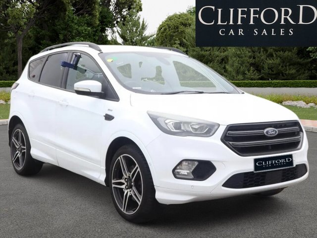 View our Ford Kuga 2.0 TDCi EcoBlue ST-Line SUV 5dr Diesel Manual Euro 6 (s/s) (150 ps)