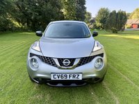 USED 2019 69 NISSAN JUKE 1.6 Bose Personal Edition SUV 5dr Petrol Manual Euro 6 (112 ps) Exceptionally Low Mileage