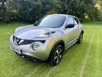 USED 2019 69 NISSAN JUKE 1.6 Bose Personal Edition SUV 5dr Petrol Manual Euro 6 (112 ps) Exceptionally Low Mileage