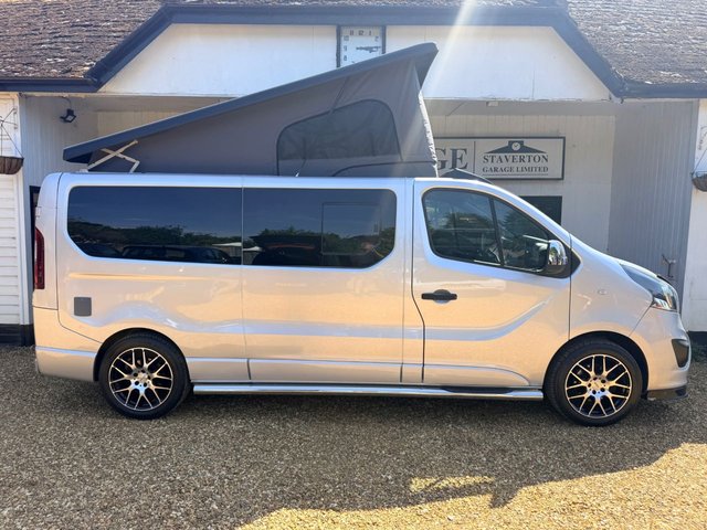 View our VAUXHALL VIVARO
