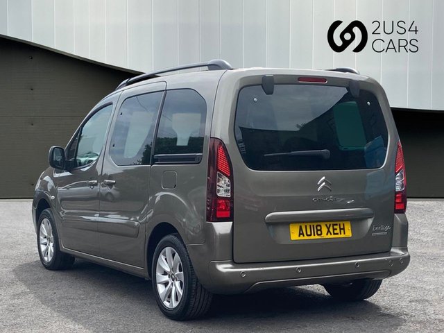 View our CITROEN BERLINGO