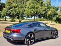 USED 2021 71 AUDI RS e-tron GT 93.4kWh Carbon Black Saloon 4dr Electric Auto quattro (598 ps) FINANCE AVAILABLE