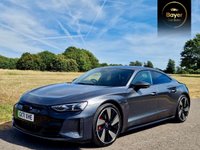 USED 2021 71 AUDI RS e-tron GT 93.4kWh Carbon Black Saloon 4dr Electric Auto quattro (598 ps) FINANCE AVAILABLE