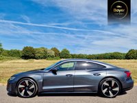 USED 2021 71 AUDI RS e-tron GT 93.4kWh Carbon Black Saloon 4dr Electric Auto quattro (598 ps) FINANCE AVAILABLE