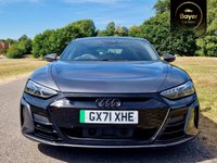 USED 2021 71 AUDI RS e-tron GT 93.4kWh Carbon Black Saloon 4dr Electric Auto quattro (598 ps) FINANCE AVAILABLE