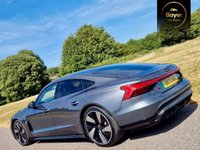 USED 2021 71 AUDI RS e-tron GT 93.4kWh Carbon Black Saloon 4dr Electric Auto quattro (598 ps) FINANCE AVAILABLE