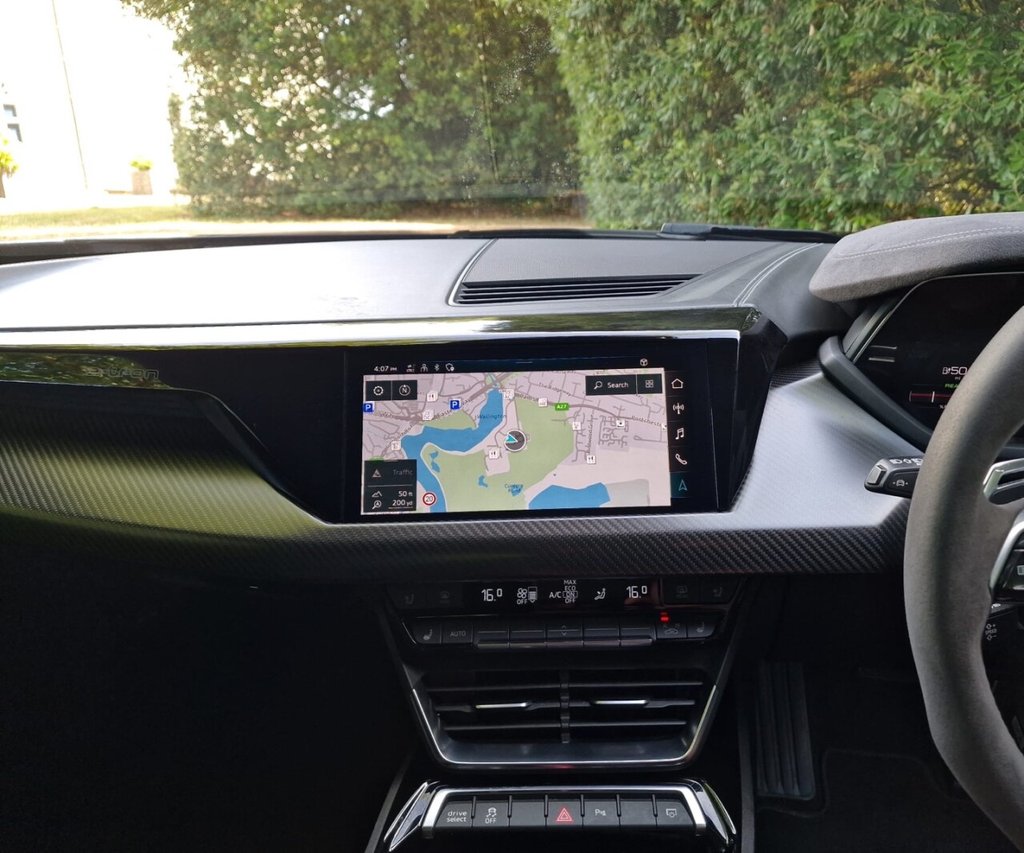 USED 2021 71 AUDI RS e-tron GT 93.4kWh Carbon Black Saloon 4dr Electric Auto quattro (598 ps) FINANCE AVAILABLE