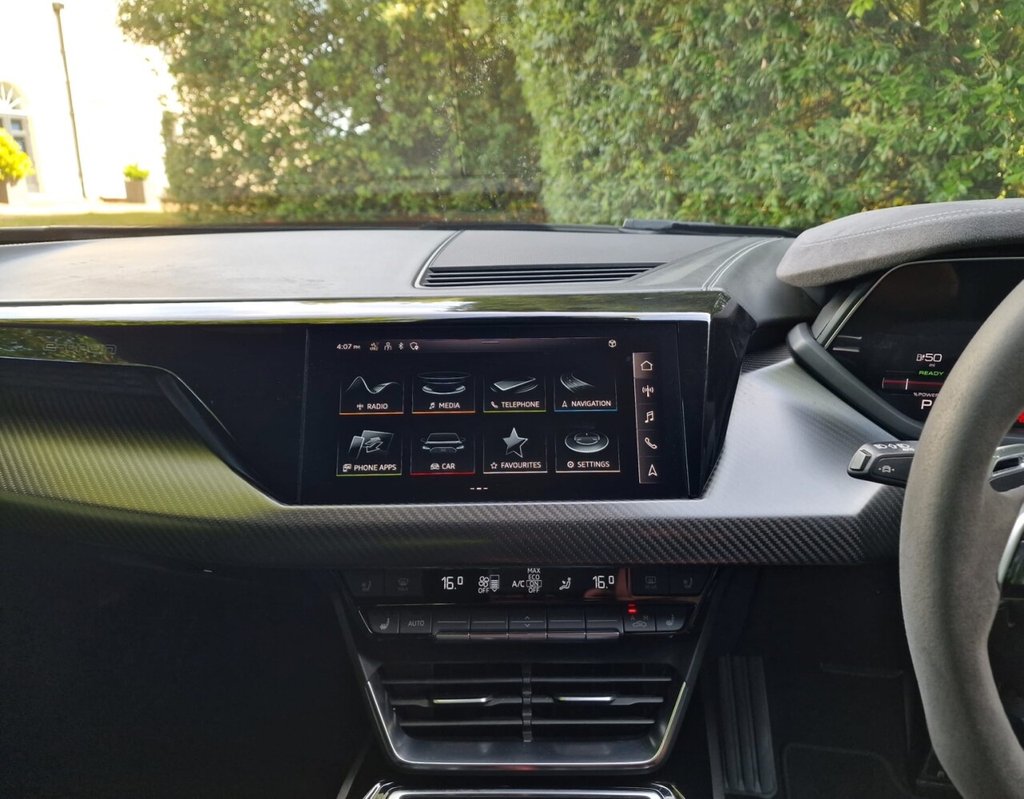 USED 2021 71 AUDI RS e-tron GT 93.4kWh Carbon Black Saloon 4dr Electric Auto quattro (598 ps) FINANCE AVAILABLE
