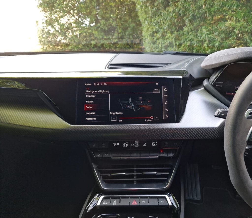 USED 2021 71 AUDI RS e-tron GT 93.4kWh Carbon Black Saloon 4dr Electric Auto quattro (598 ps) FINANCE AVAILABLE