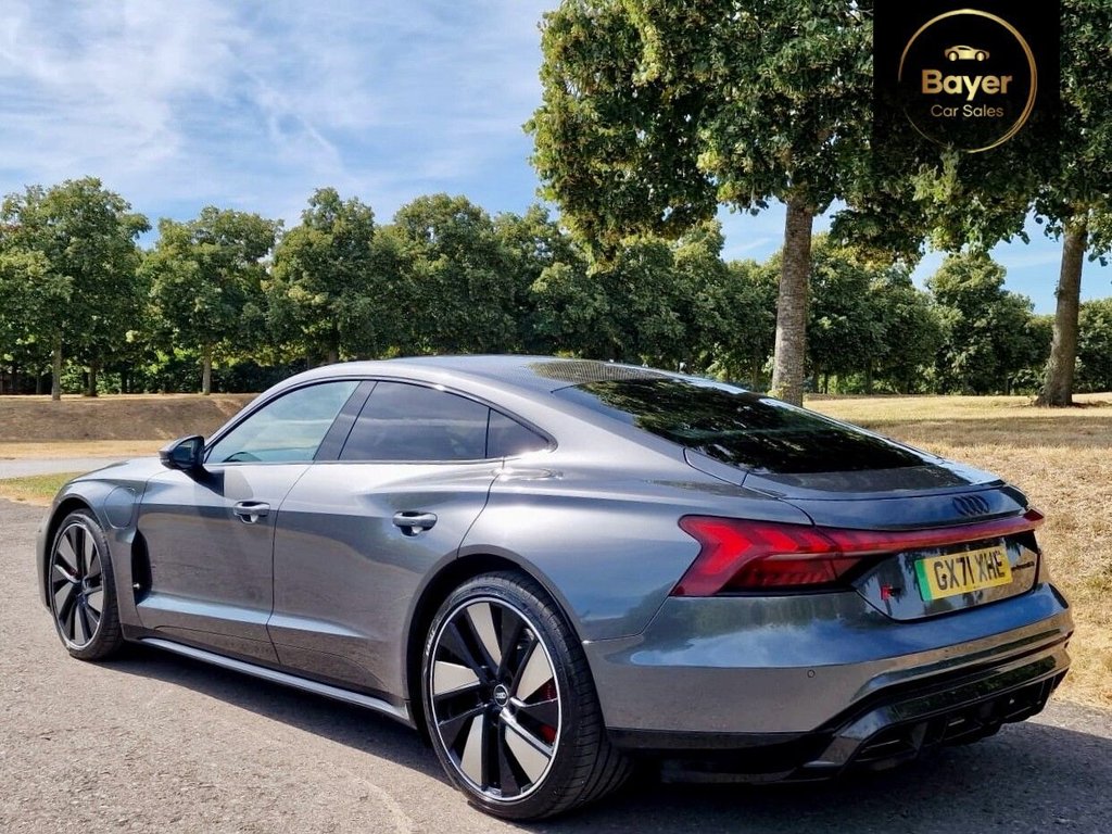 USED 2021 71 AUDI RS e-tron GT 93.4kWh Carbon Black Saloon 4dr Electric Auto quattro (598 ps) FINANCE AVAILABLE