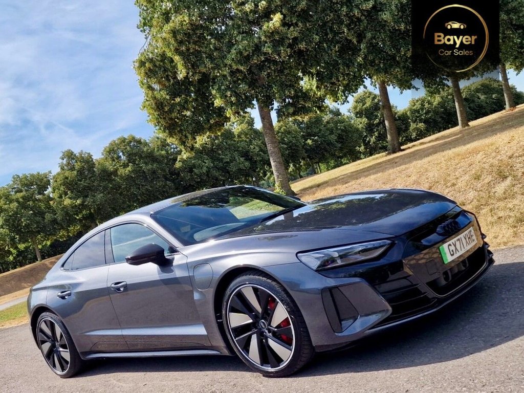 USED 2021 71 AUDI RS e-tron GT 93.4kWh Carbon Black Saloon 4dr Electric Auto quattro (598 ps) FINANCE AVAILABLE