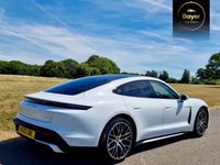 USED 2020 20 PORSCHE TAYCAN Performance Plus 93.4kWh Turbo Saloon 4dr Electric Auto 4WD (680 ps) FINANCE AVAILABLE