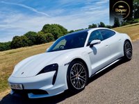 USED 2020 20 PORSCHE TAYCAN Performance Plus 93.4kWh Turbo Saloon 4dr Electric Auto 4WD (680 ps) FINANCE AVAILABLE