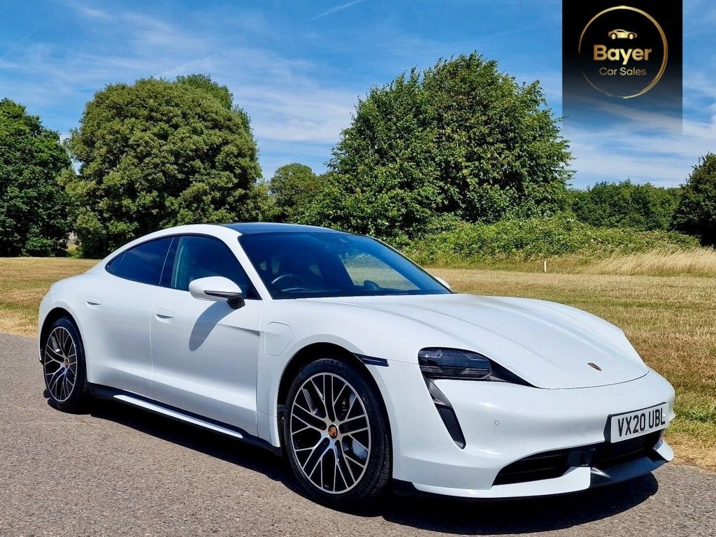 2020 PORSCHE TAYCAN