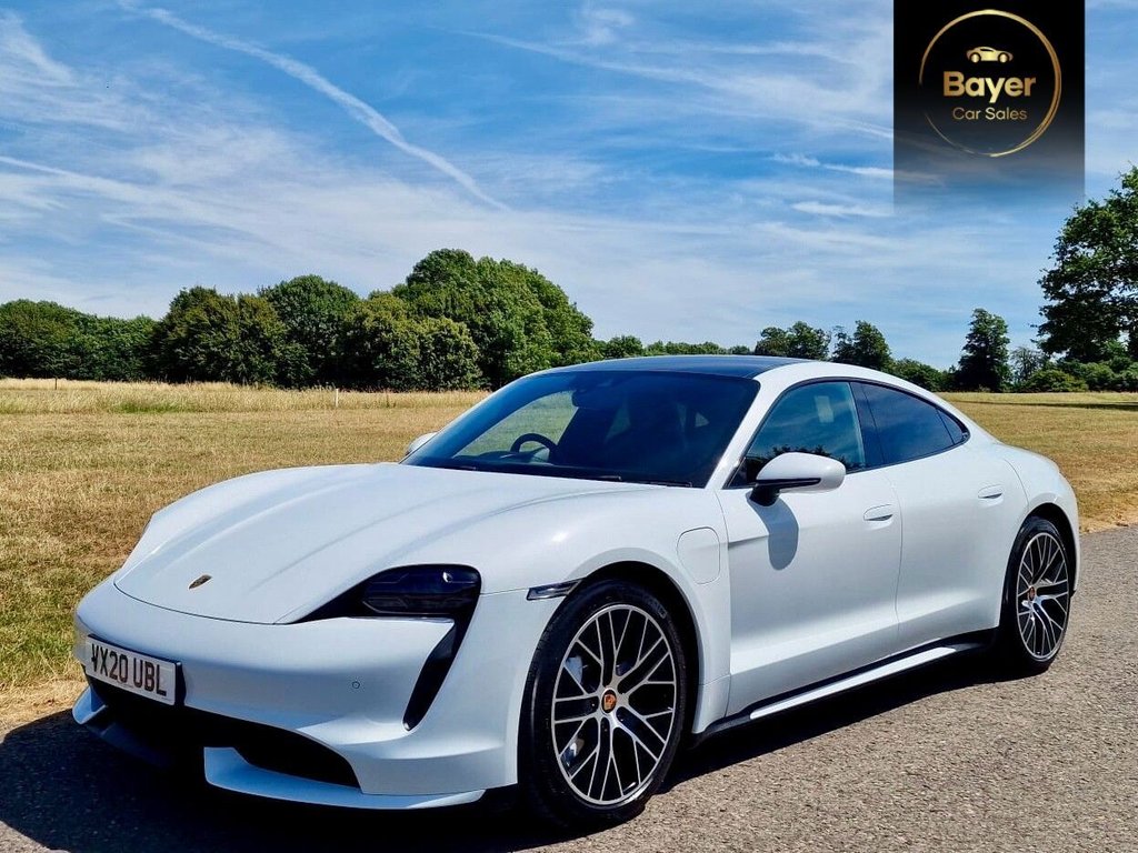 USED 2020 20 PORSCHE TAYCAN Performance Plus 93.4kWh Turbo Saloon 4dr Electric Auto 4WD (680 ps) FINANCE AVAILABLE