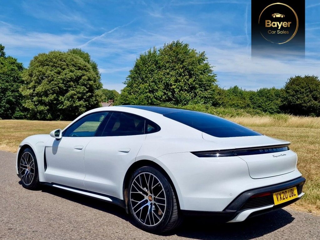 USED 2020 20 PORSCHE TAYCAN Performance Plus 93.4kWh Turbo Saloon 4dr Electric Auto 4WD (680 ps) FINANCE AVAILABLE